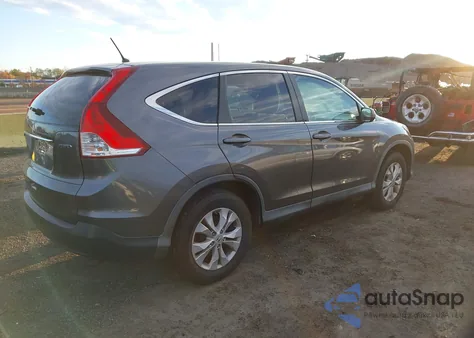 2013 Honda Cr-V Ex from USA, damaged, VIN 2HKRM4H51DH676937